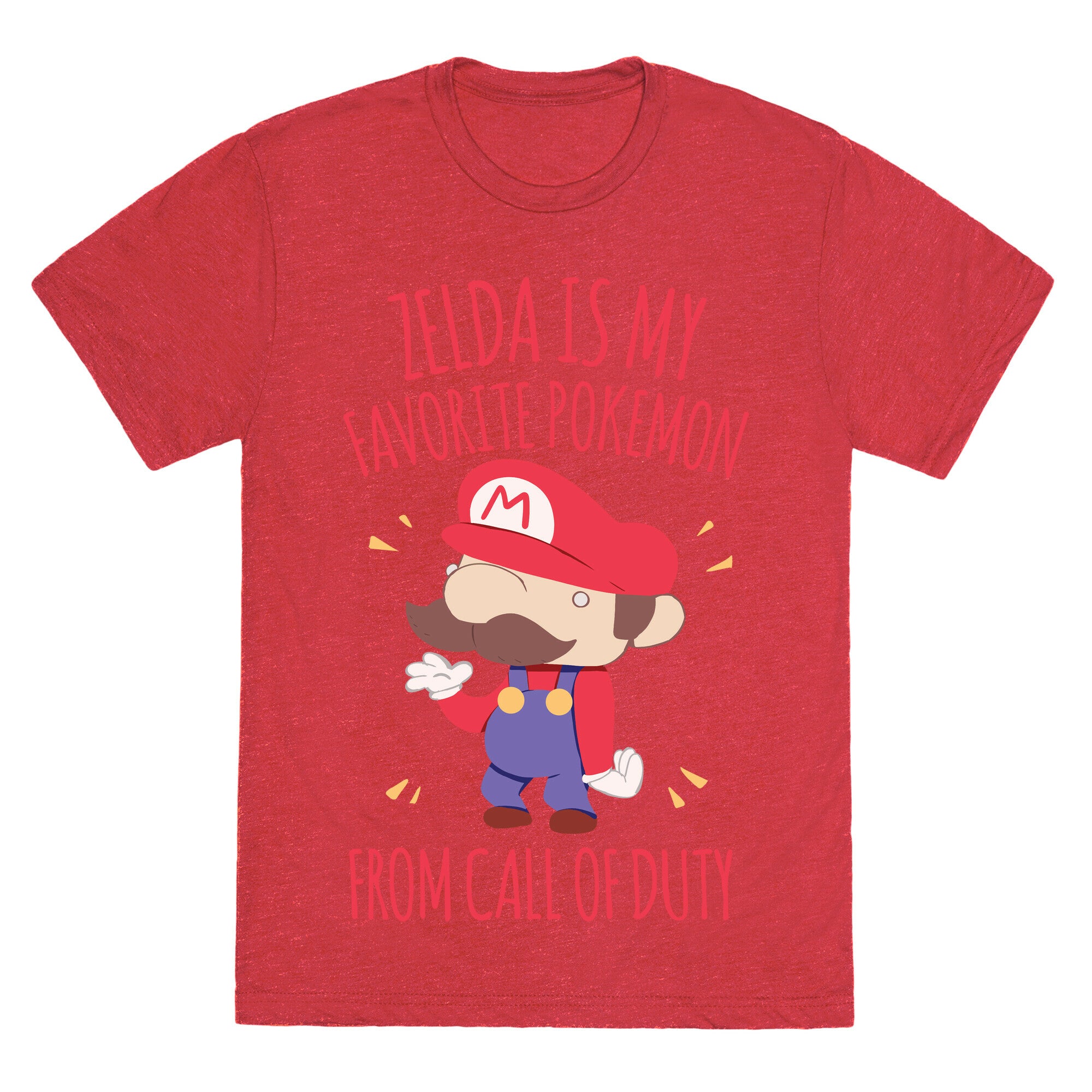 Zelda Is My Favorite Pokemon Unisex Triblend Tee