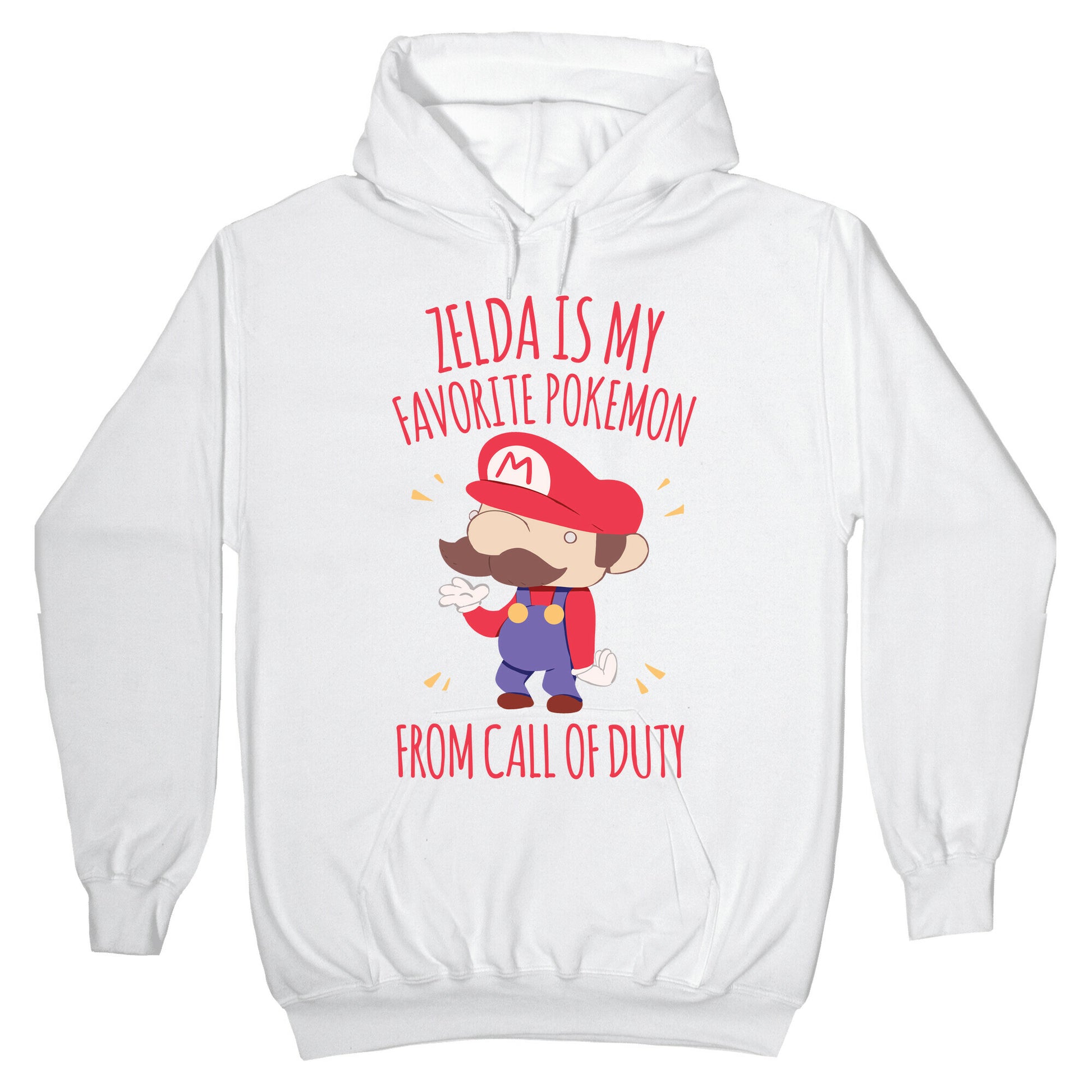 Zelda Is My Favorite Pokemon Hoodie