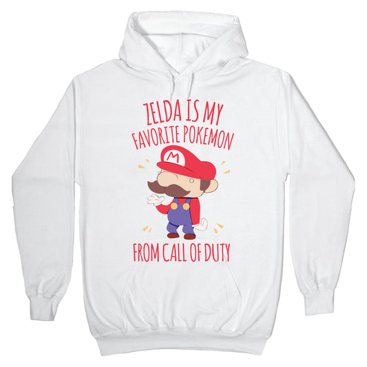 Zelda Is My Favorite Pokemon Hoodie