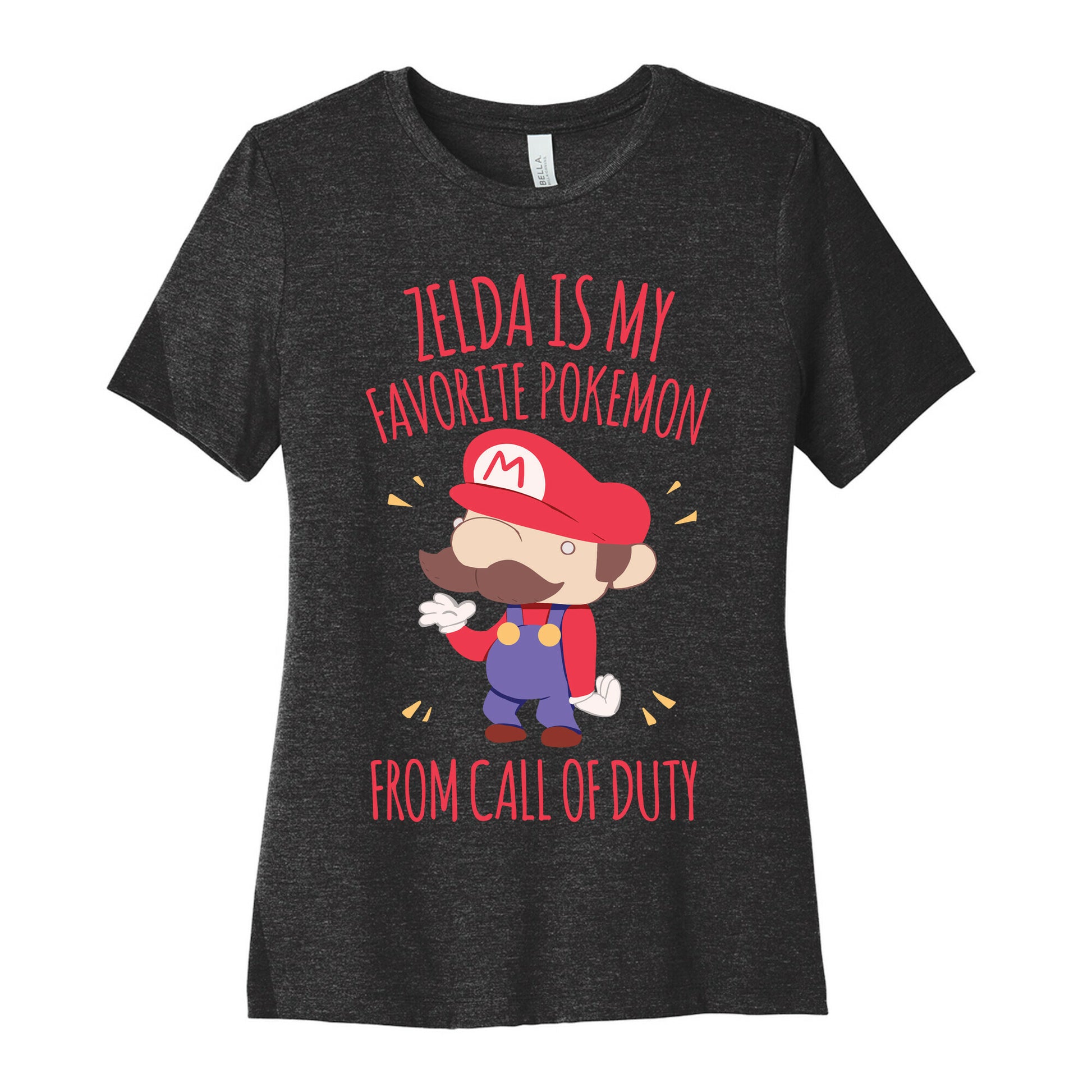 Zelda Is My Favorite Pokemon Women's Cotton Tee