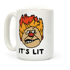 It's Lit Heat Miser Coffee Mug