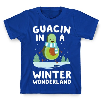 Guacin' In a Winter Wonderland T-Shirt