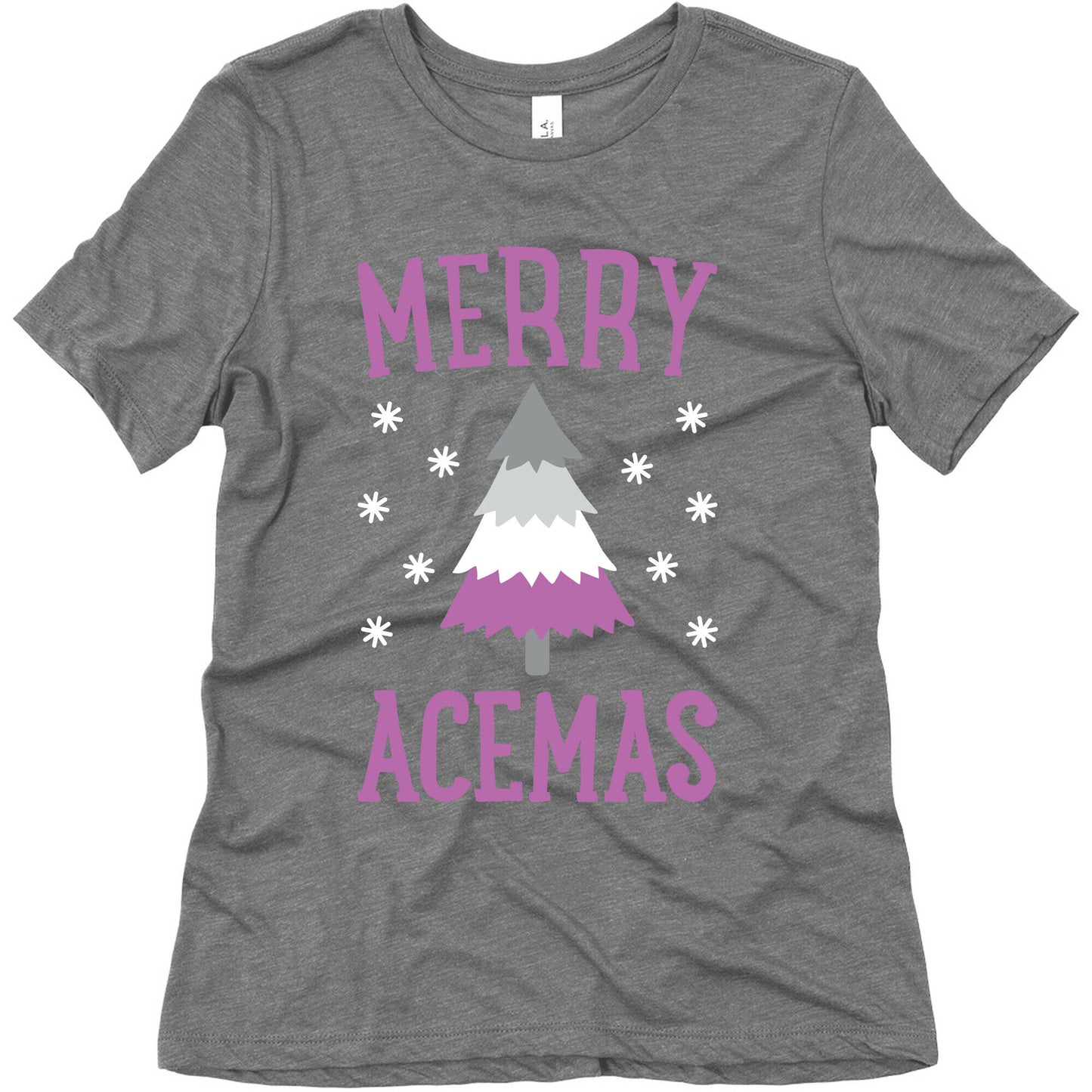 Merry Acemas Women's Triblend Tee