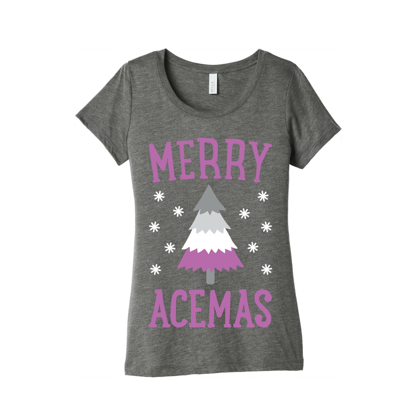 Merry Acemas Women's Triblend Tee