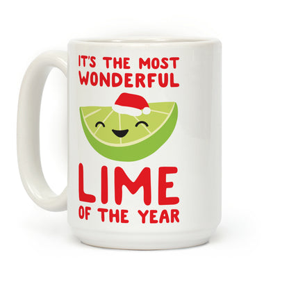 It's The Most Wonderful Lime of the Year Coffee Mug