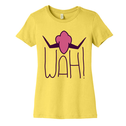 WAH! Pair (Wal Half) Women's Cotton Tee