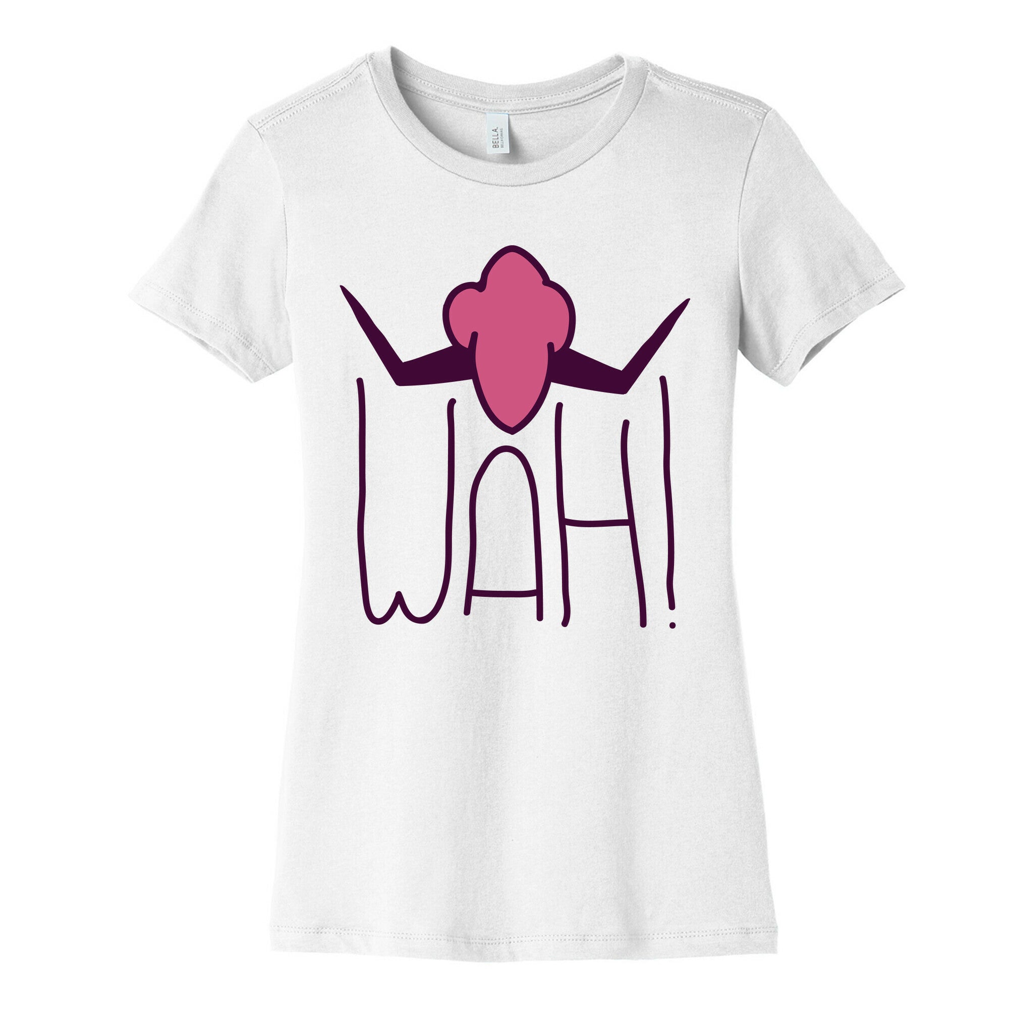 WAH! Pair (Wal Half) Women's Cotton Tee