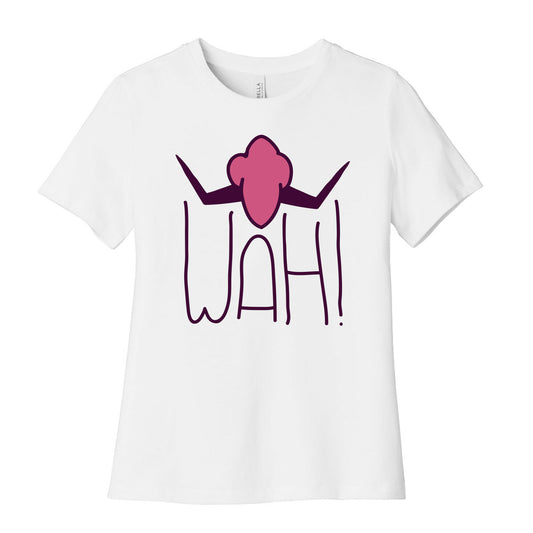 WAH! Pair (Wal Half) Women's Cotton Tee