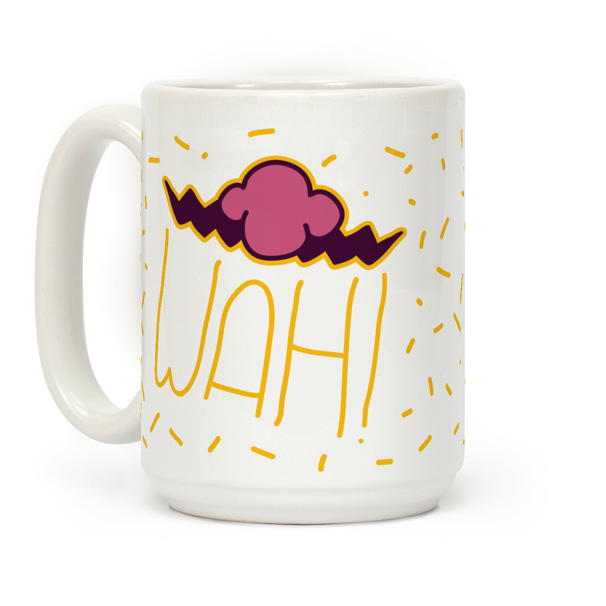 WAH! Pair (War Half) Coffee Mug