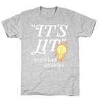 It's Lit - Thomas Edison  T-Shirt