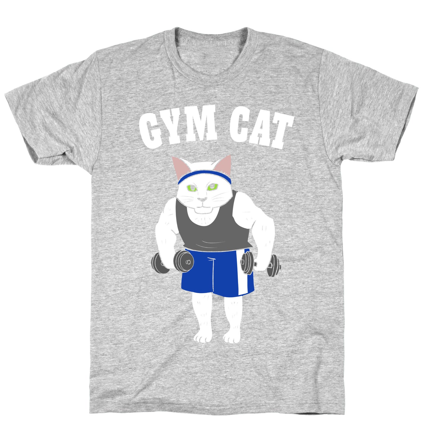 Gym Cat T-Shirt