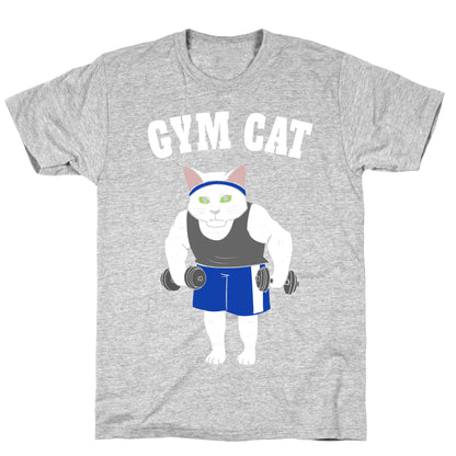 Gym Cat T-Shirt