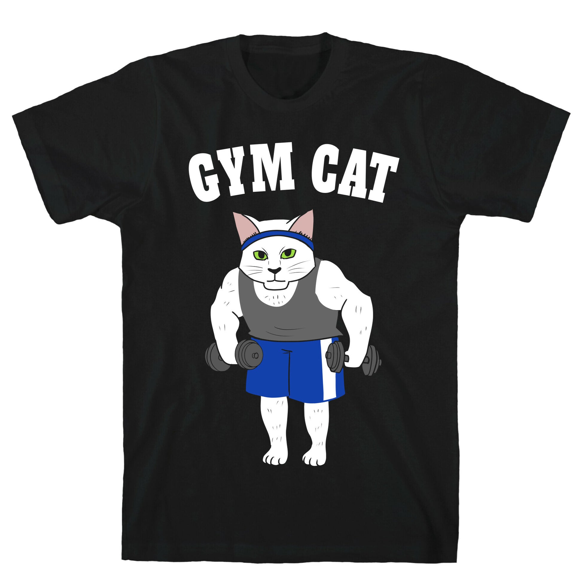 Gym Cat T-Shirt