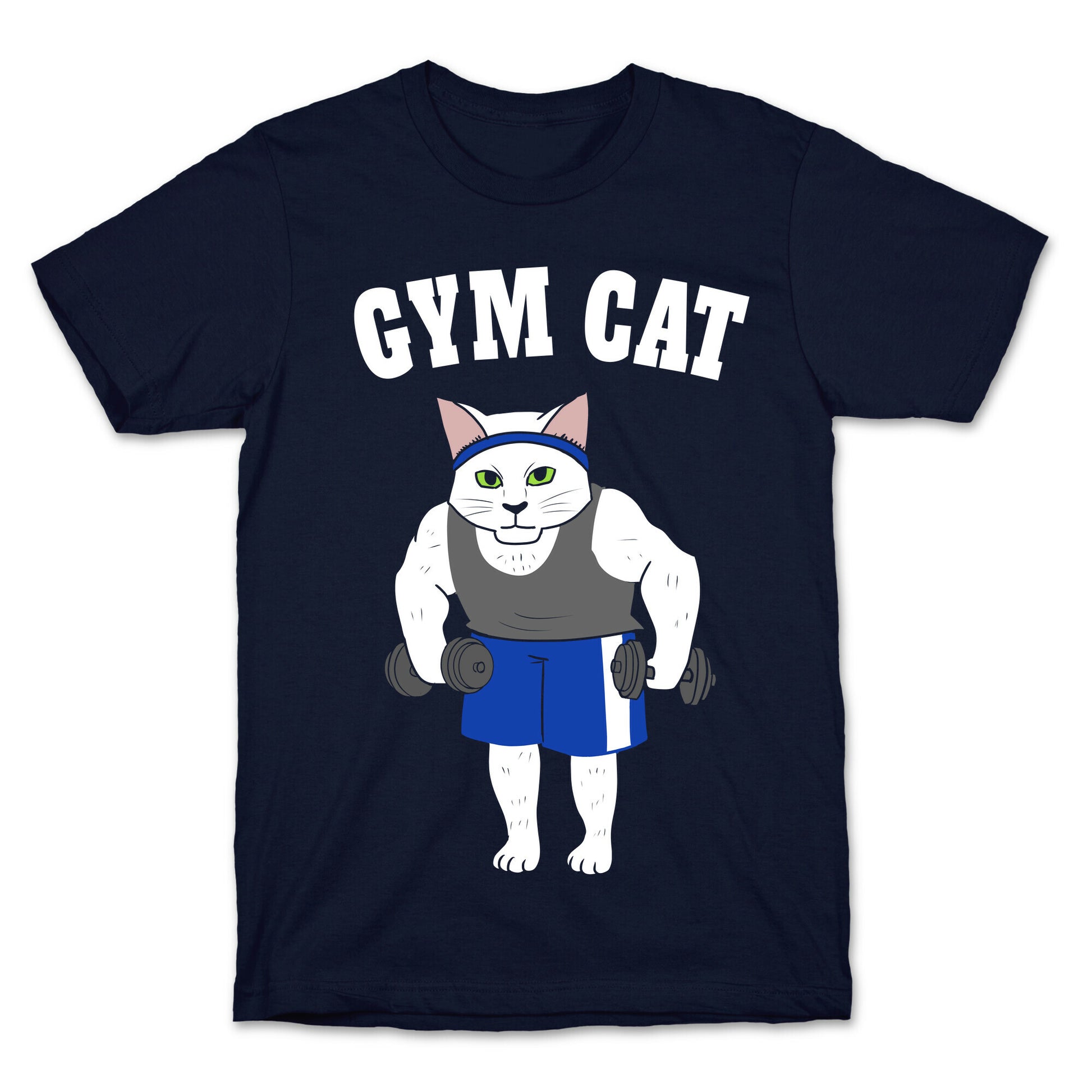 Gym Cat T-Shirt