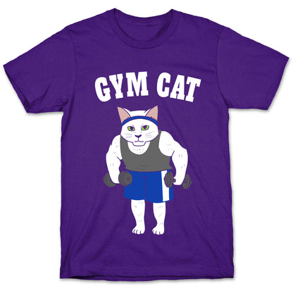 Gym Cat T-Shirt