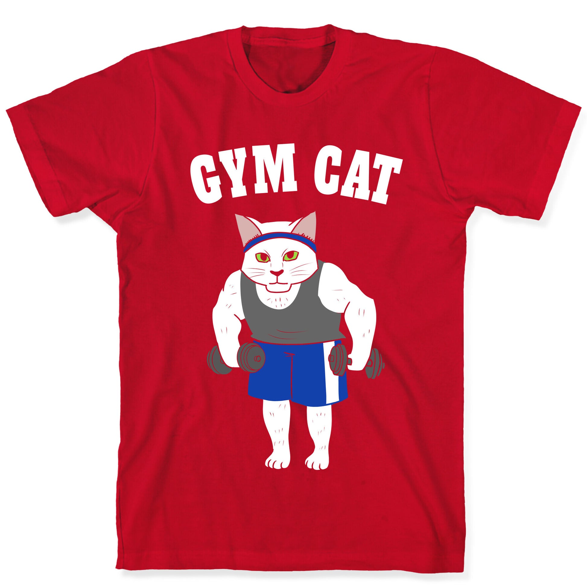 Gym Cat T-Shirt