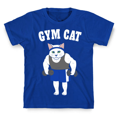 Gym Cat T-Shirt
