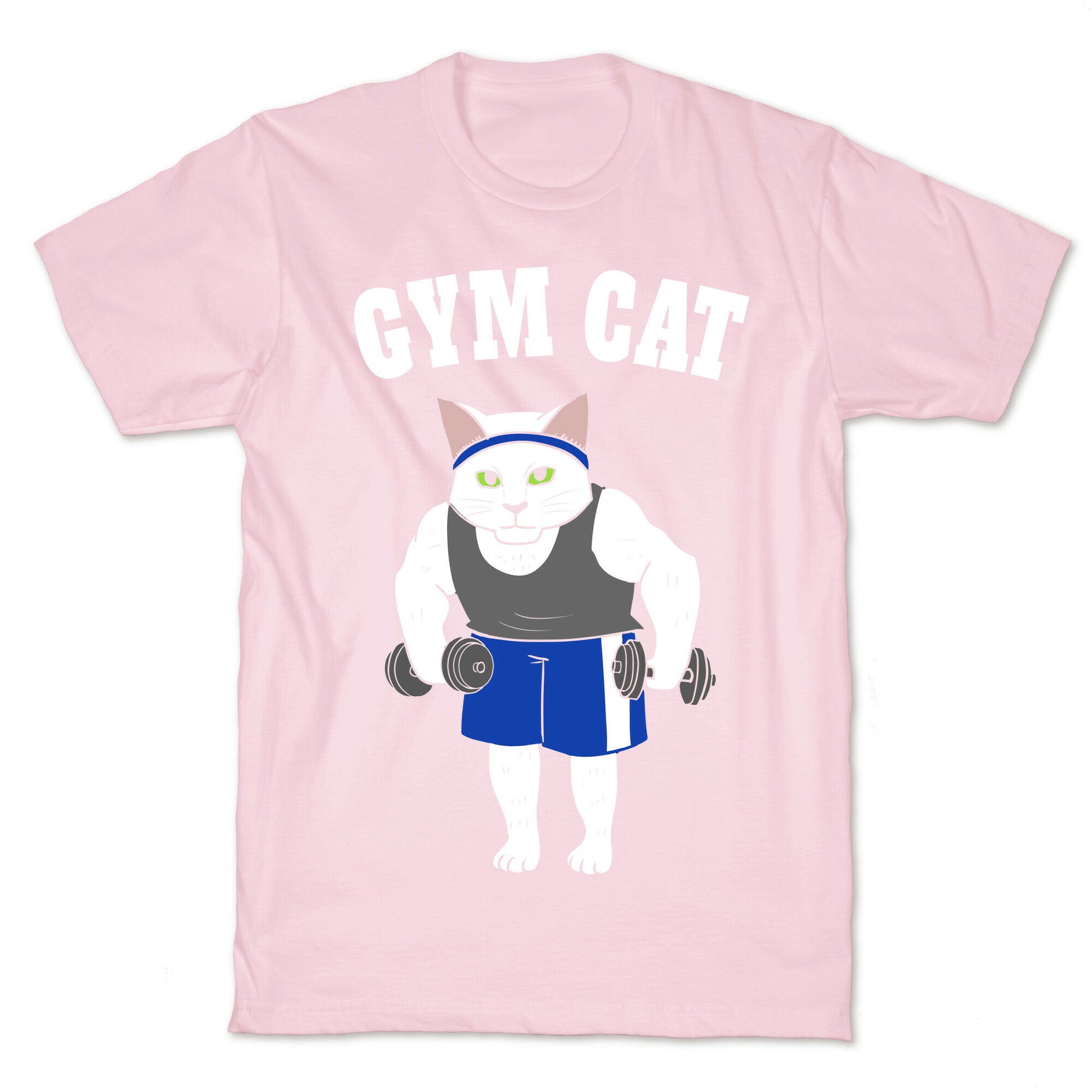 Gym Cat T-Shirt