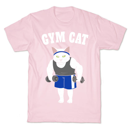 Gym Cat T-Shirt