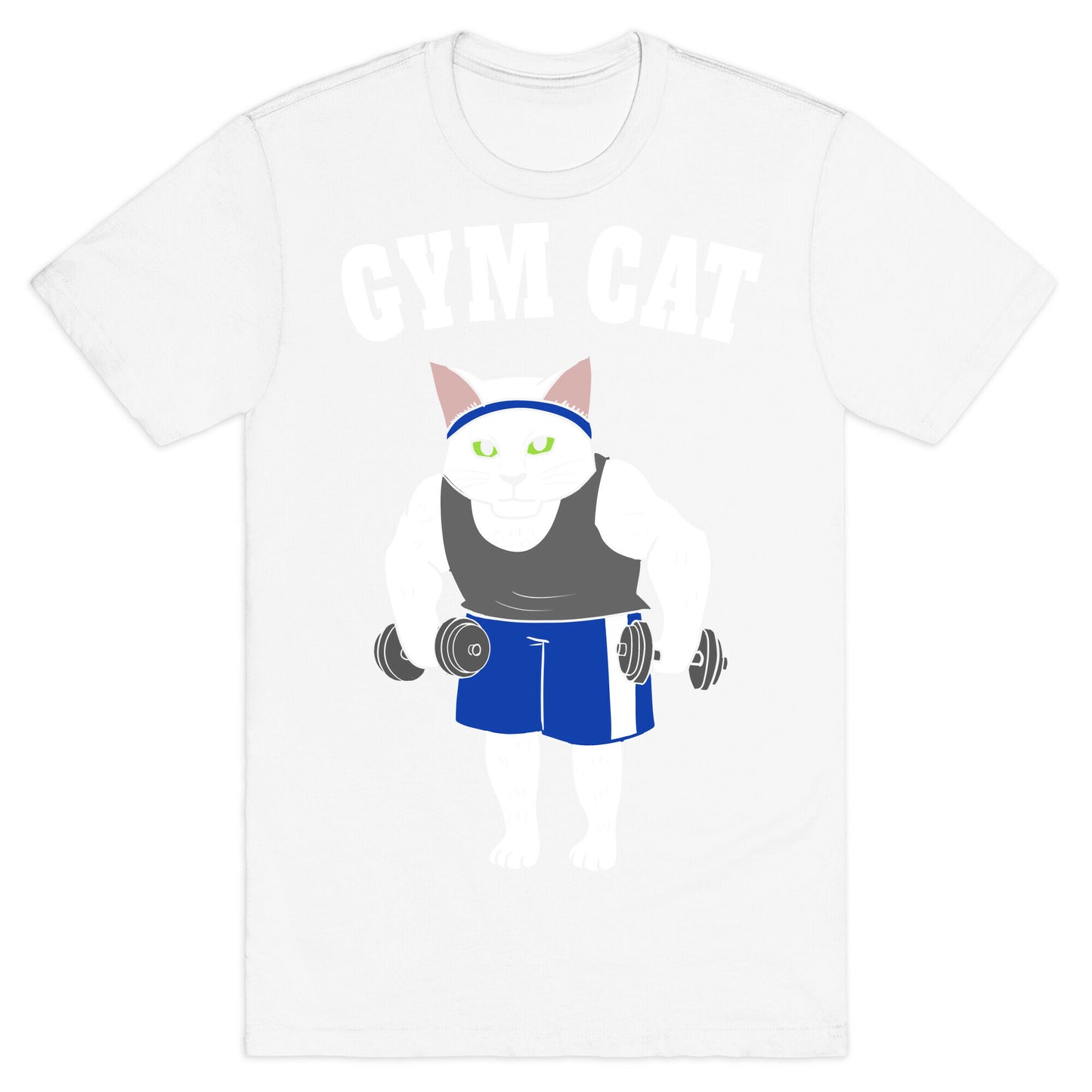 Gym Cat T-Shirt