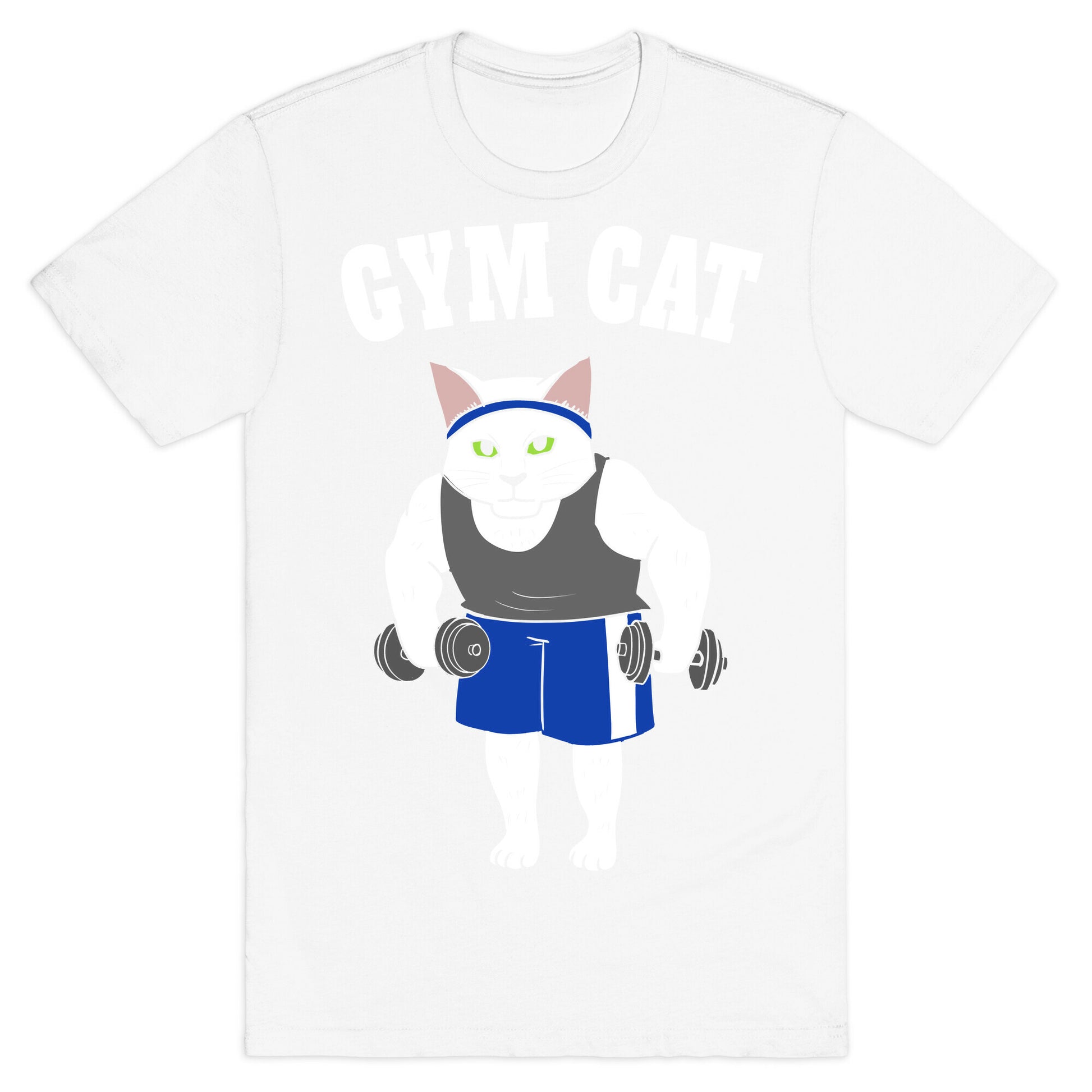 Gym Cat T-Shirt