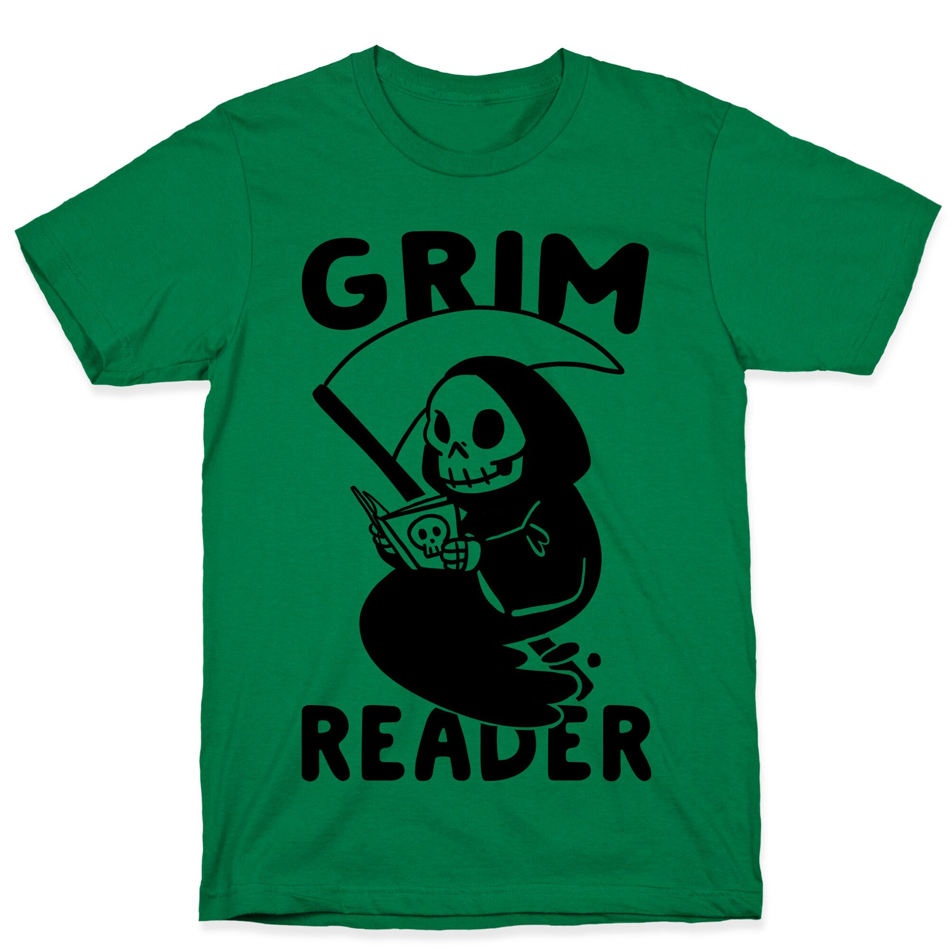 Grim Reader T-Shirt