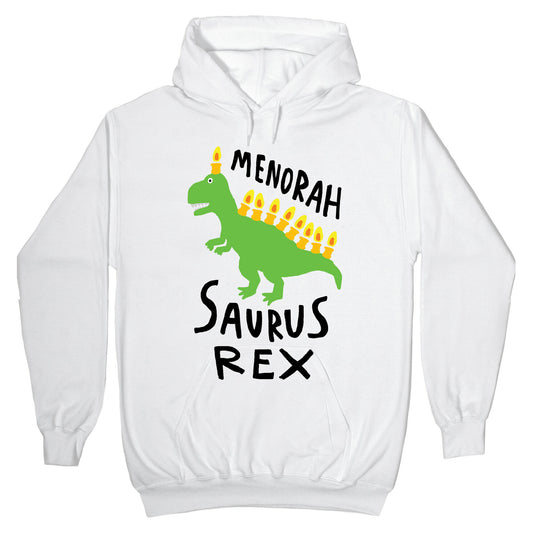 Menorah Saurus Rex Hoodie
