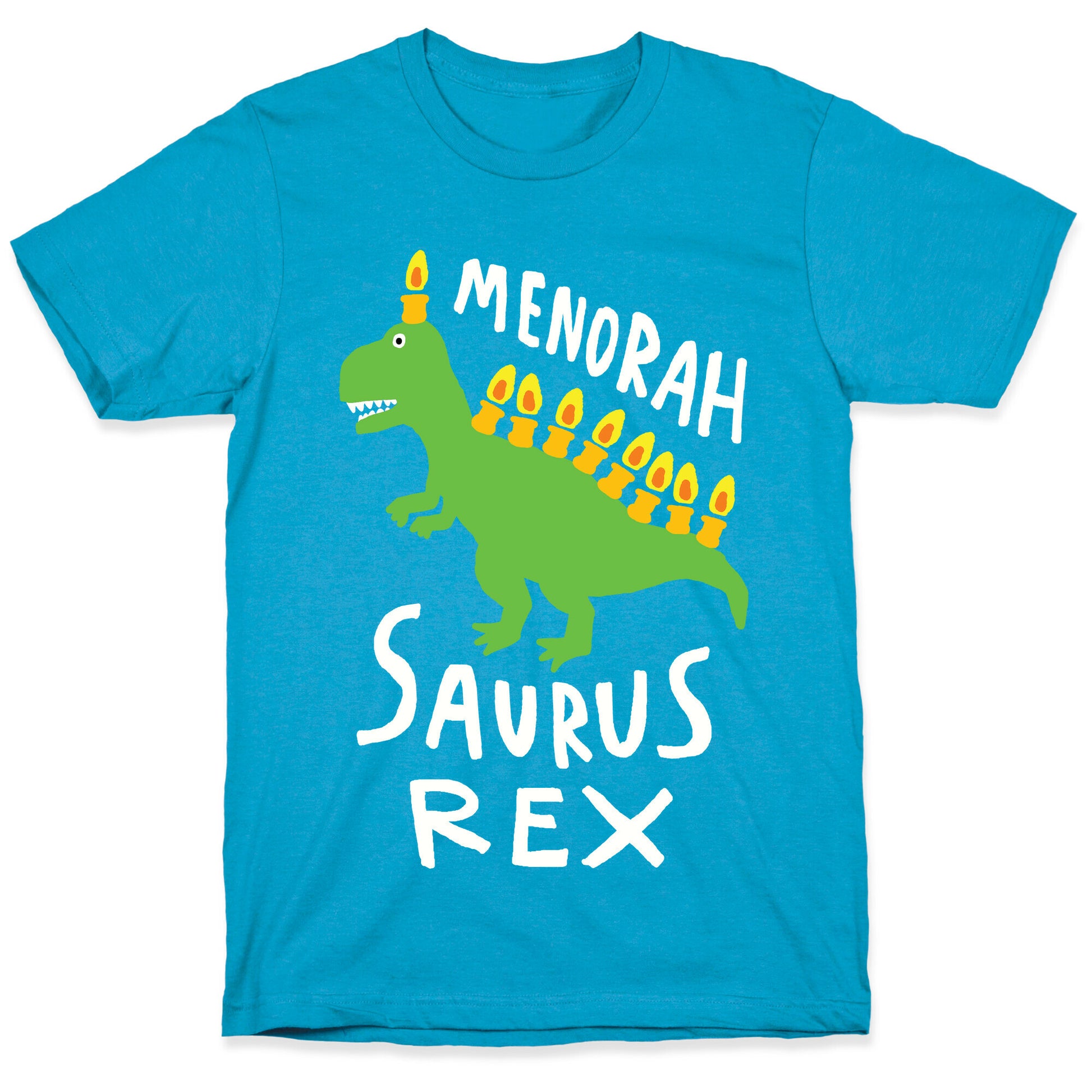 Menorah Saurus Rex  Unisex Triblend Tee