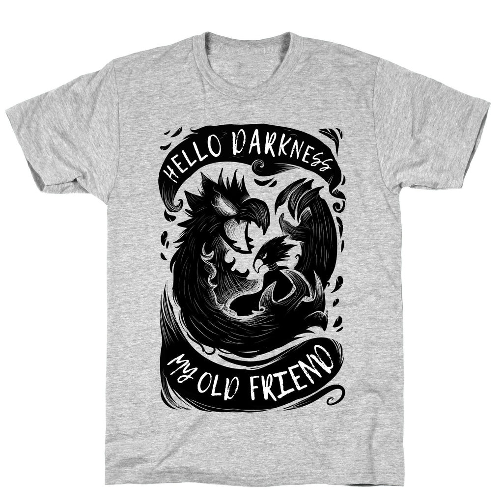 Tokoyami Hello Darkness My Old Friend T-Shirt