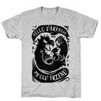 Tokoyami Hello Darkness My Old Friend T-Shirt