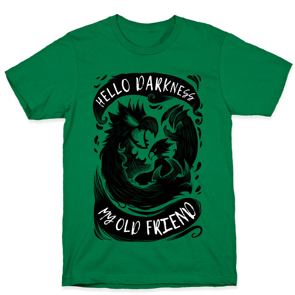 Tokoyami Hello Darkness My Old Friend T-Shirt
