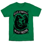 Tokoyami Hello Darkness My Old Friend T-Shirt