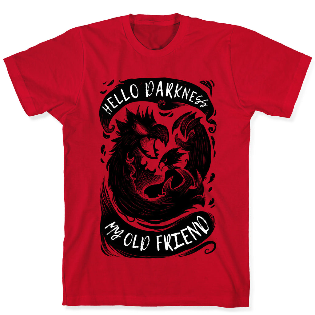 Tokoyami Hello Darkness My Old Friend T-Shirt