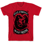 Tokoyami Hello Darkness My Old Friend T-Shirt