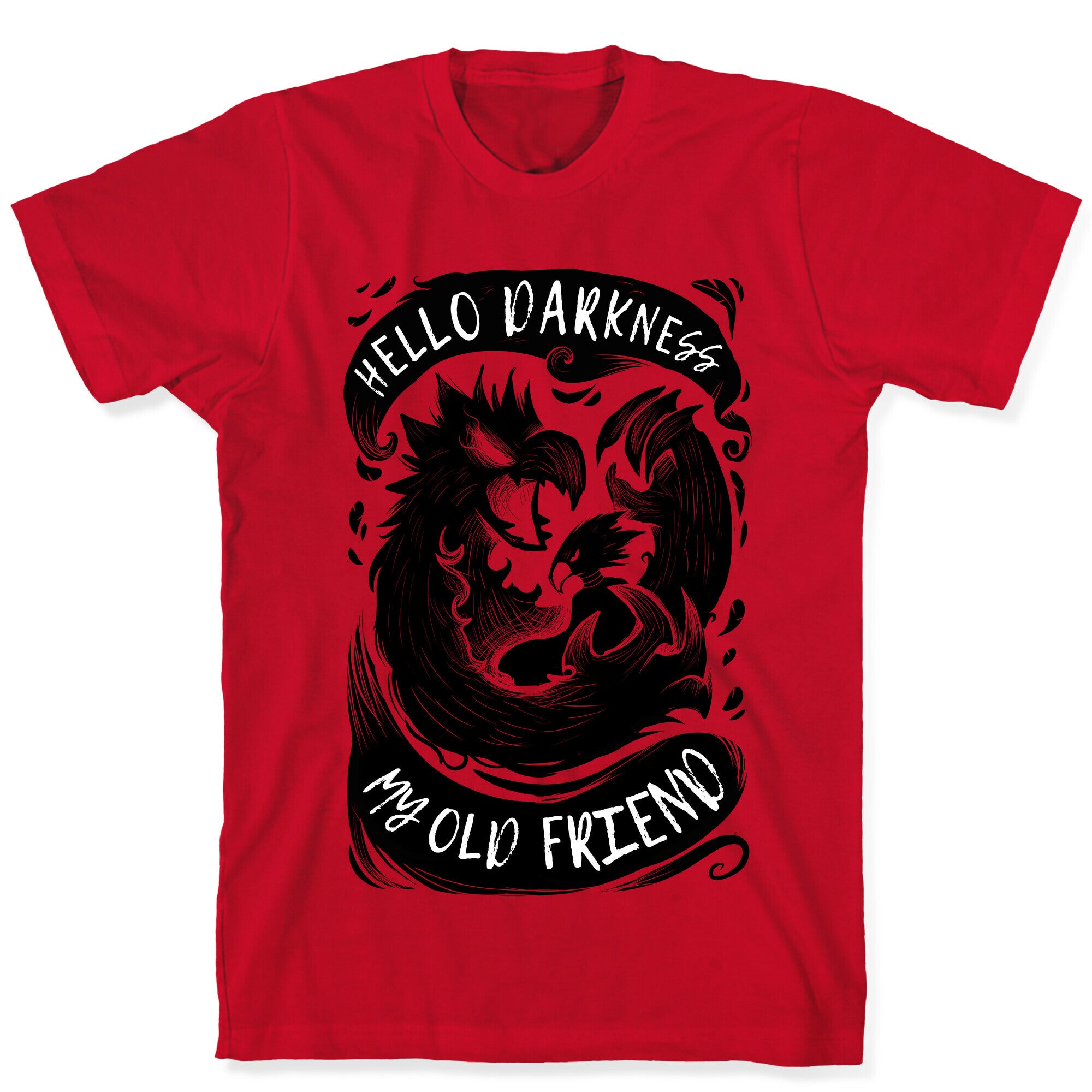 Tokoyami Hello Darkness My Old Friend T-Shirt