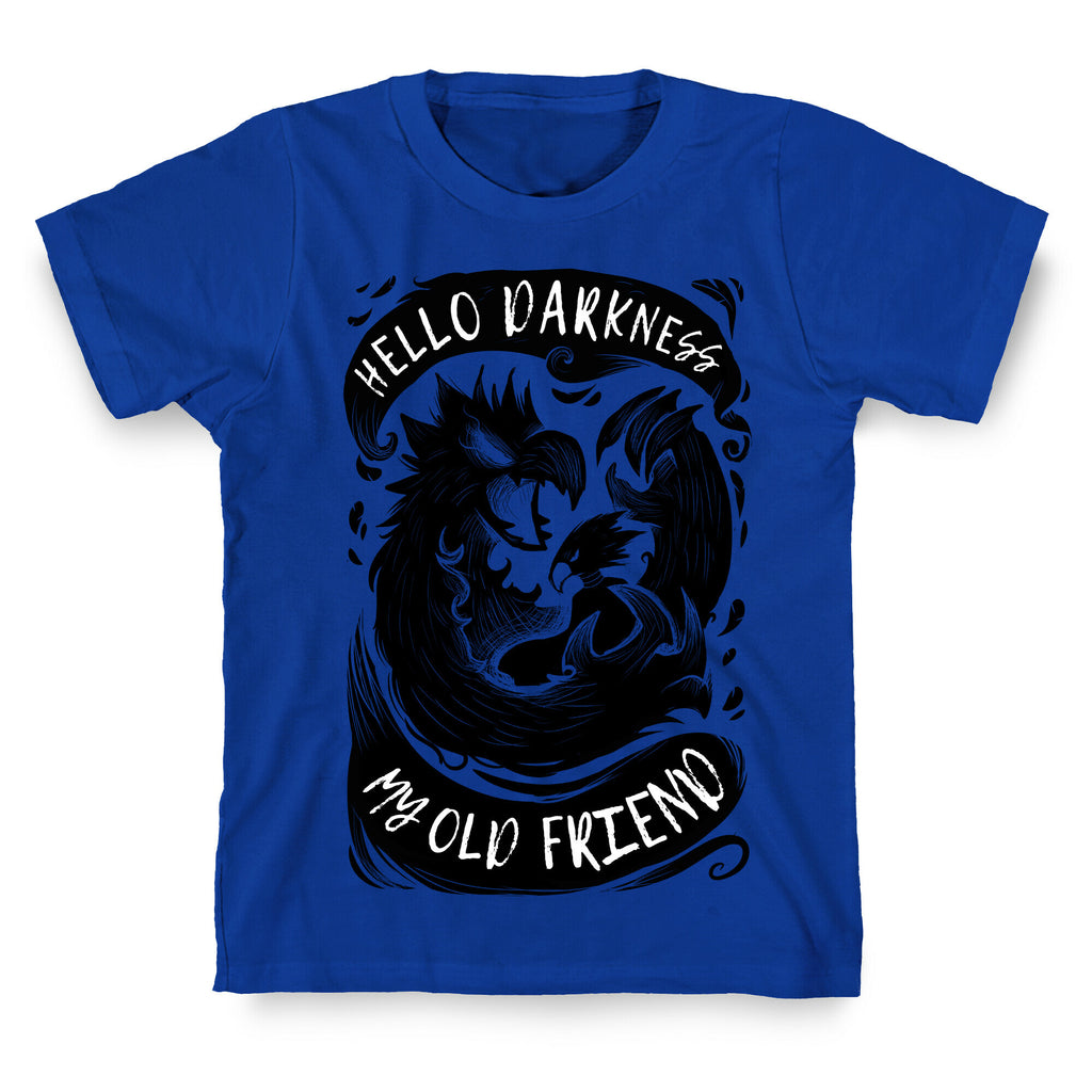 Tokoyami Hello Darkness My Old Friend T-Shirt