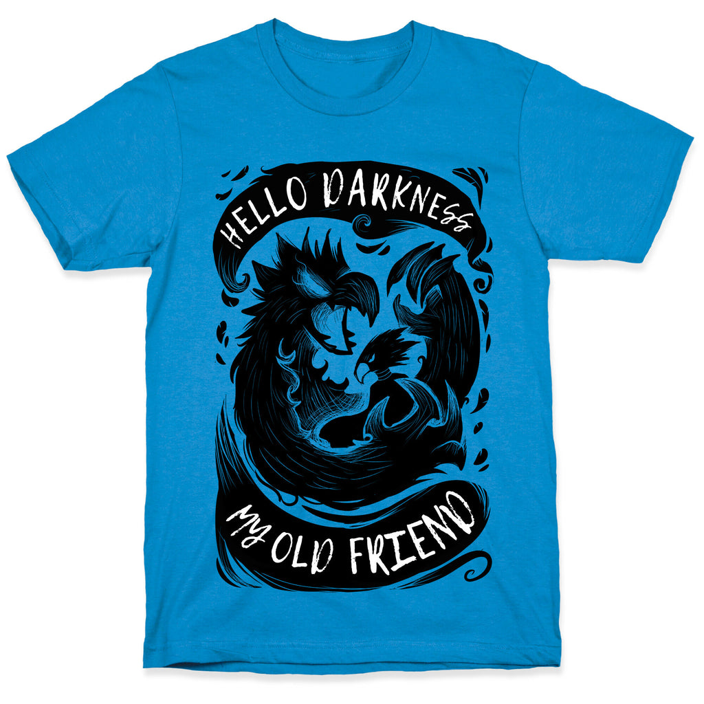 Tokoyami Hello Darkness My Old Friend T-Shirt