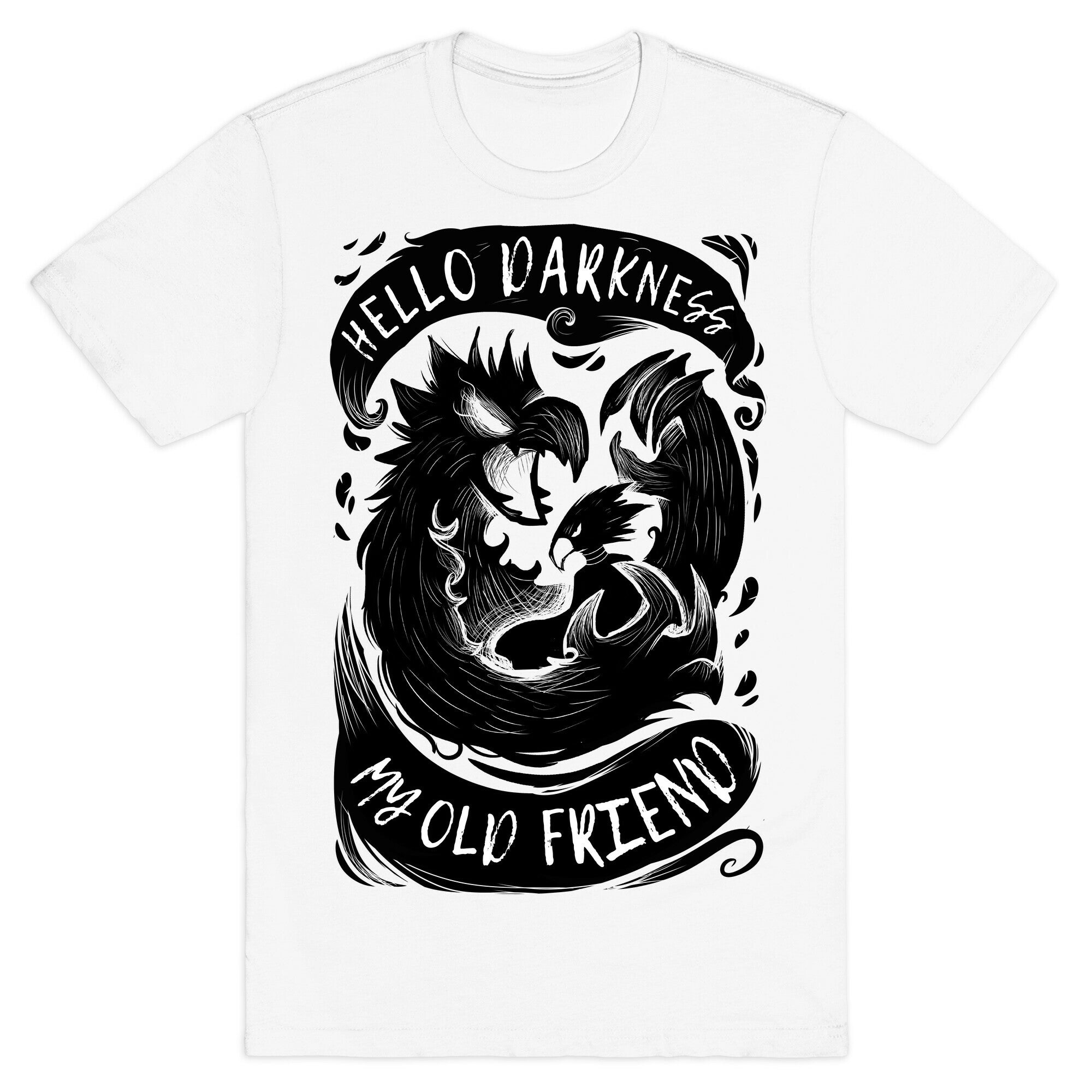 Tokoyami Hello Darkness My Old Friend T-Shirt