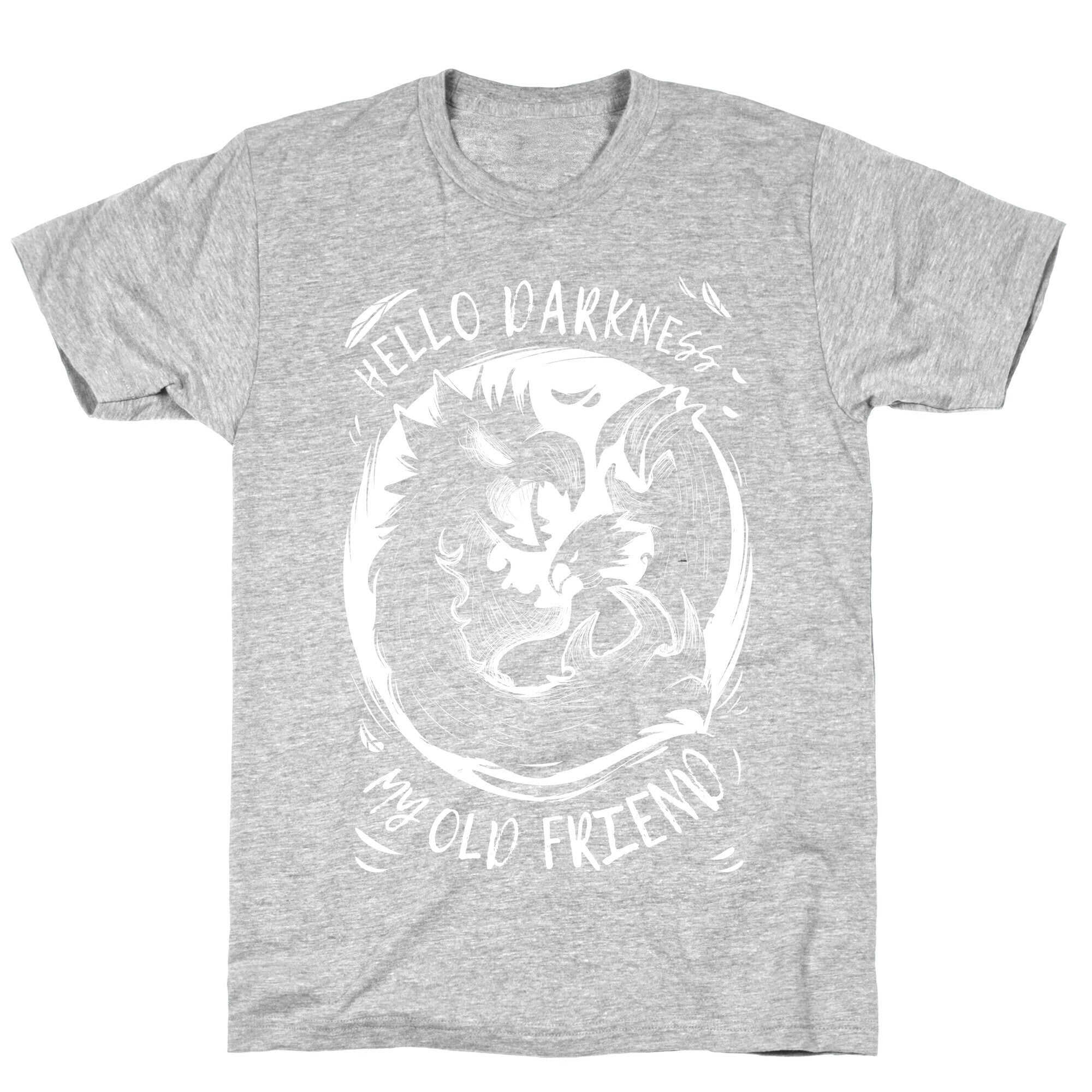 Takoyami Hello Darkness My Old Friend T-Shirt
