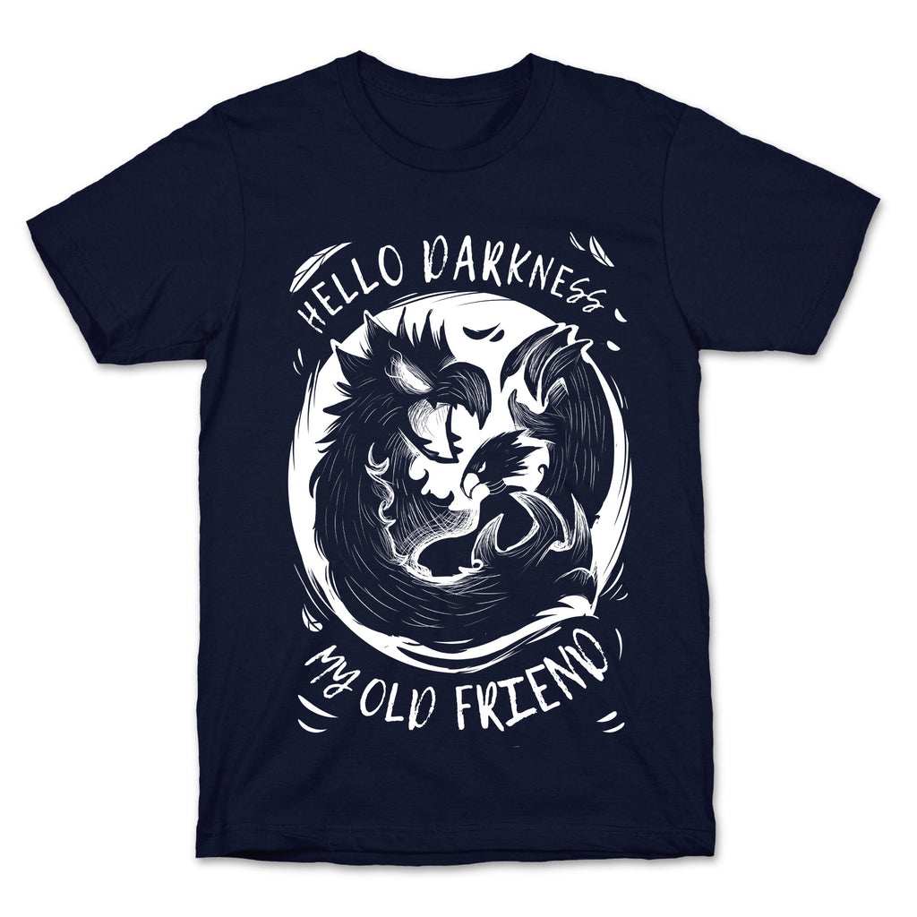 Takoyami Hello Darkness My Old Friend T-Shirt