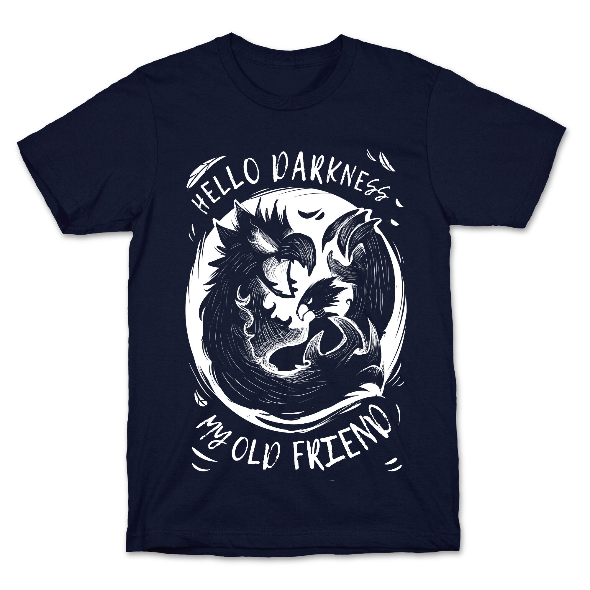Takoyami Hello Darkness My Old Friend T-Shirt