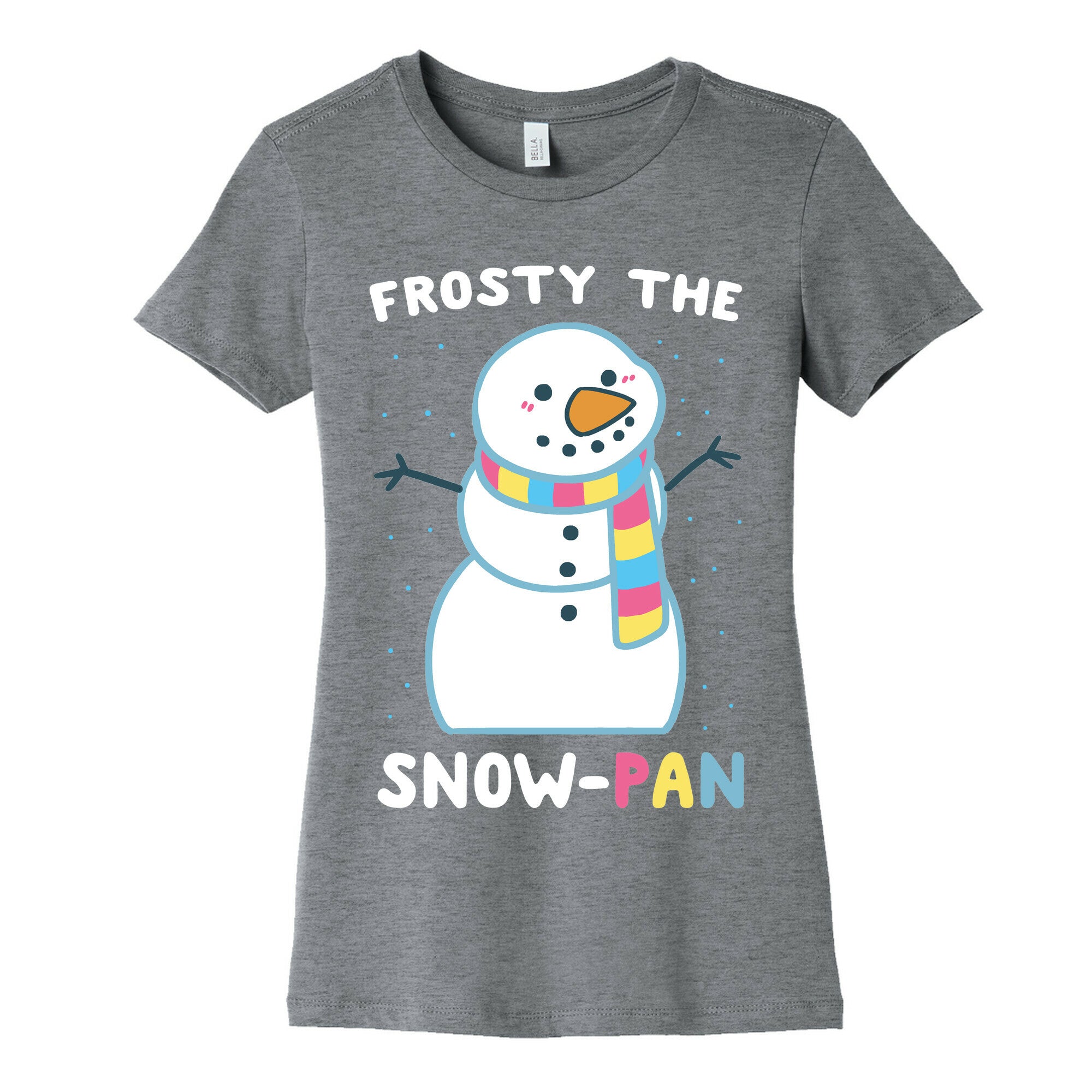 Frosty the Snow-Pan Women's Cotton Tee