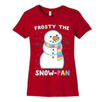 Frosty the Snow-Pan Women's Cotton Tee