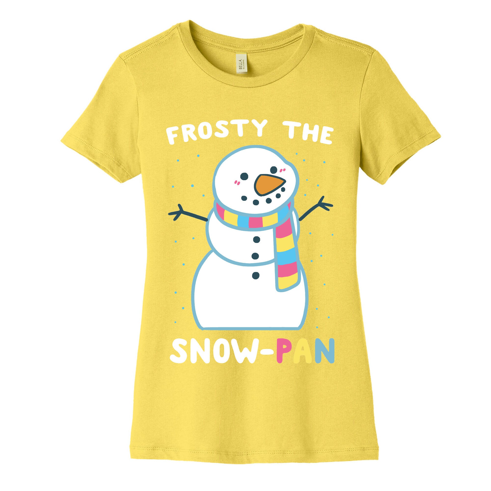 Frosty the Snow-Pan Women's Cotton Tee