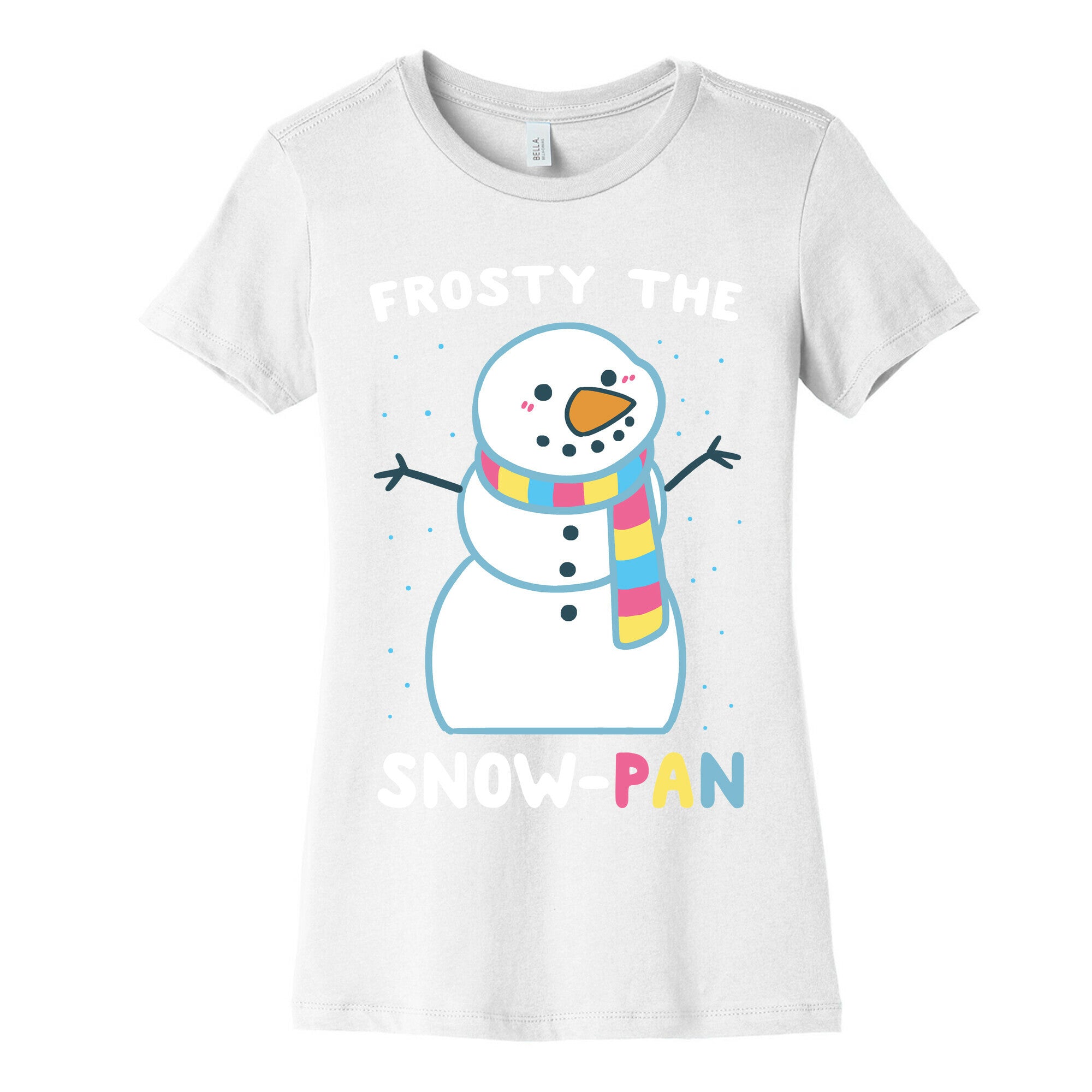 Frosty the Snow-Pan Women's Cotton Tee