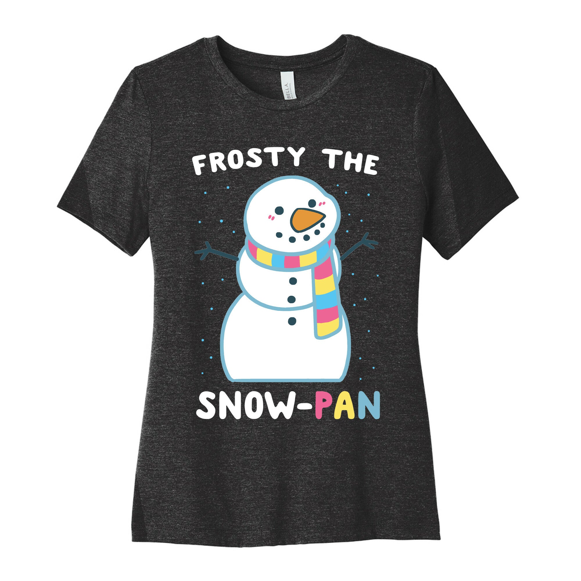 Frosty the Snow-Pan Women's Cotton Tee