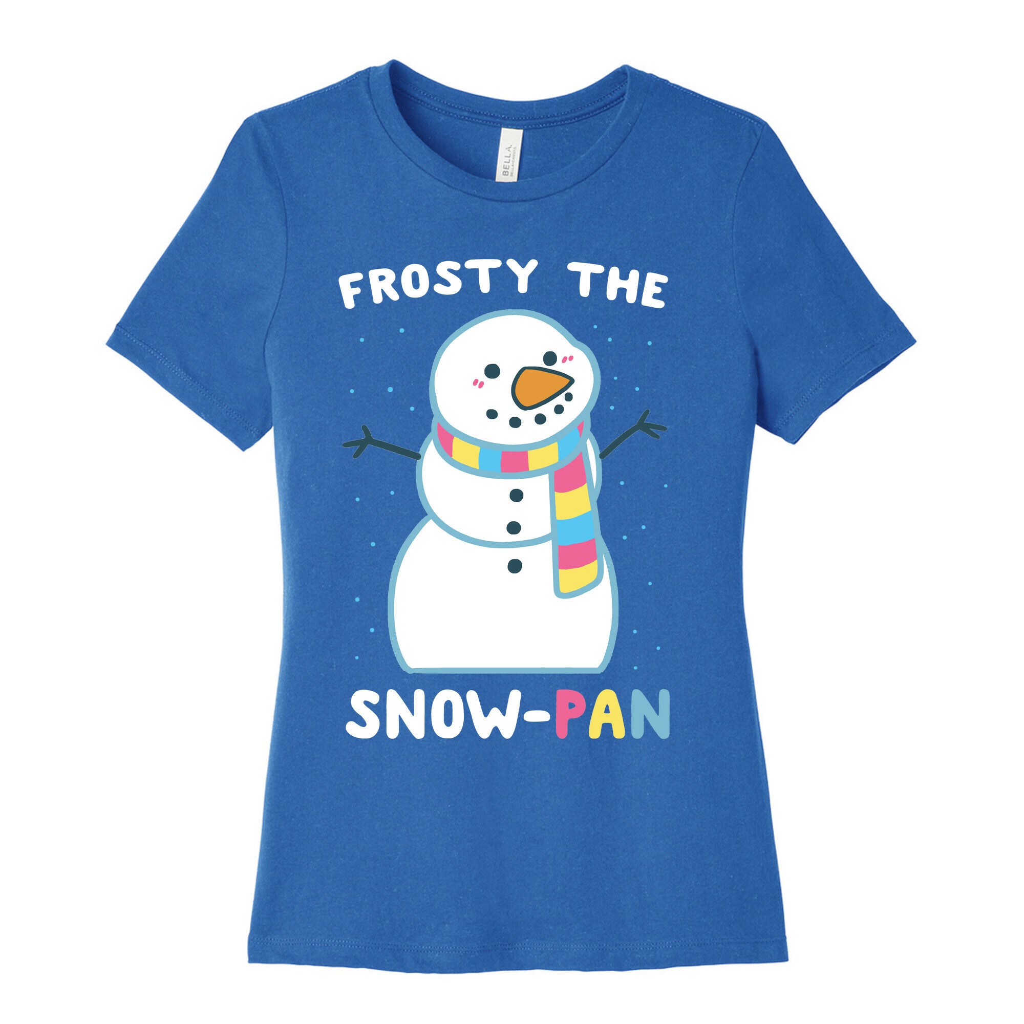 Frosty the Snow-Pan Women's Cotton Tee