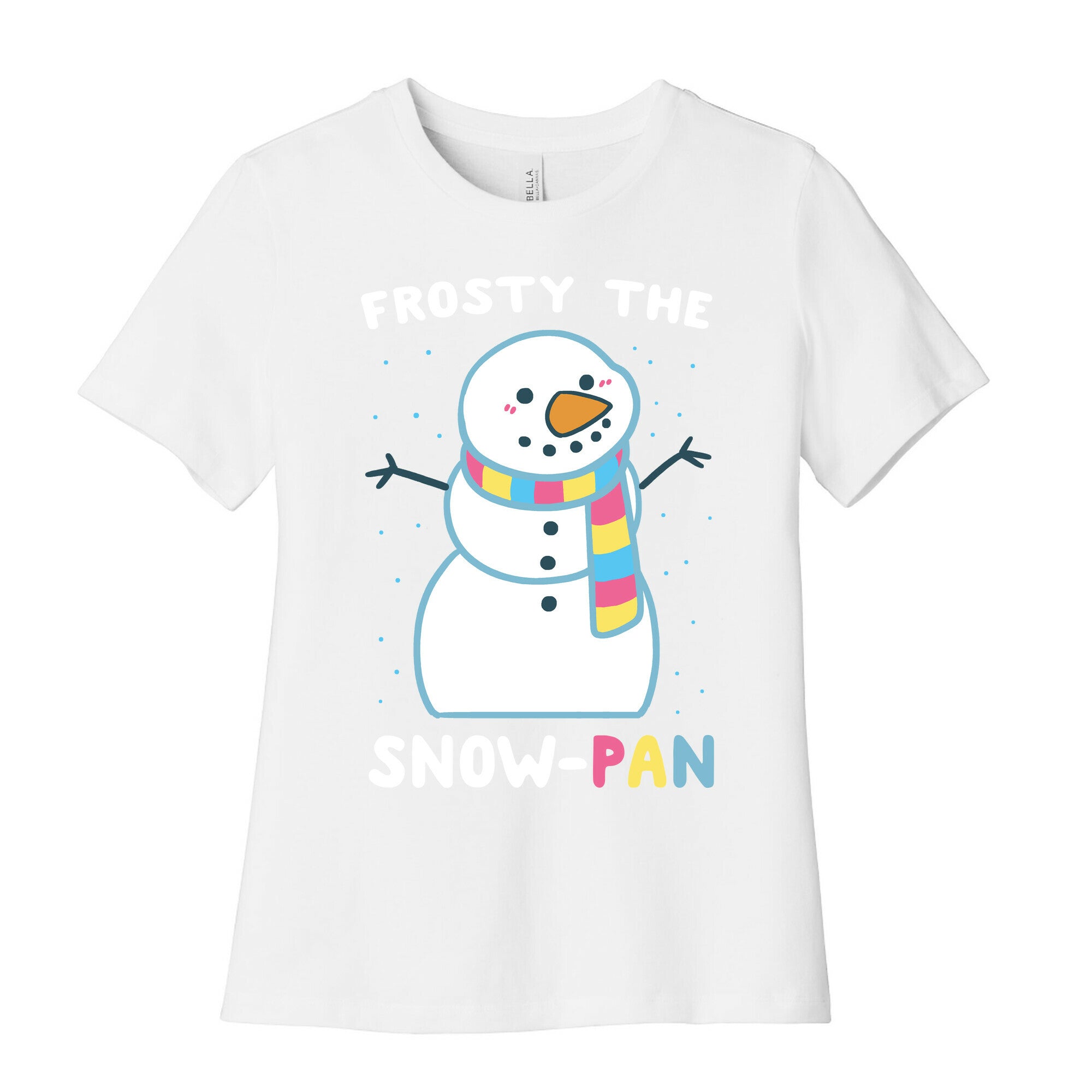 Frosty the Snow-Pan Women's Cotton Tee