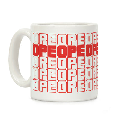 Ope Ope Ope Coffee Mug