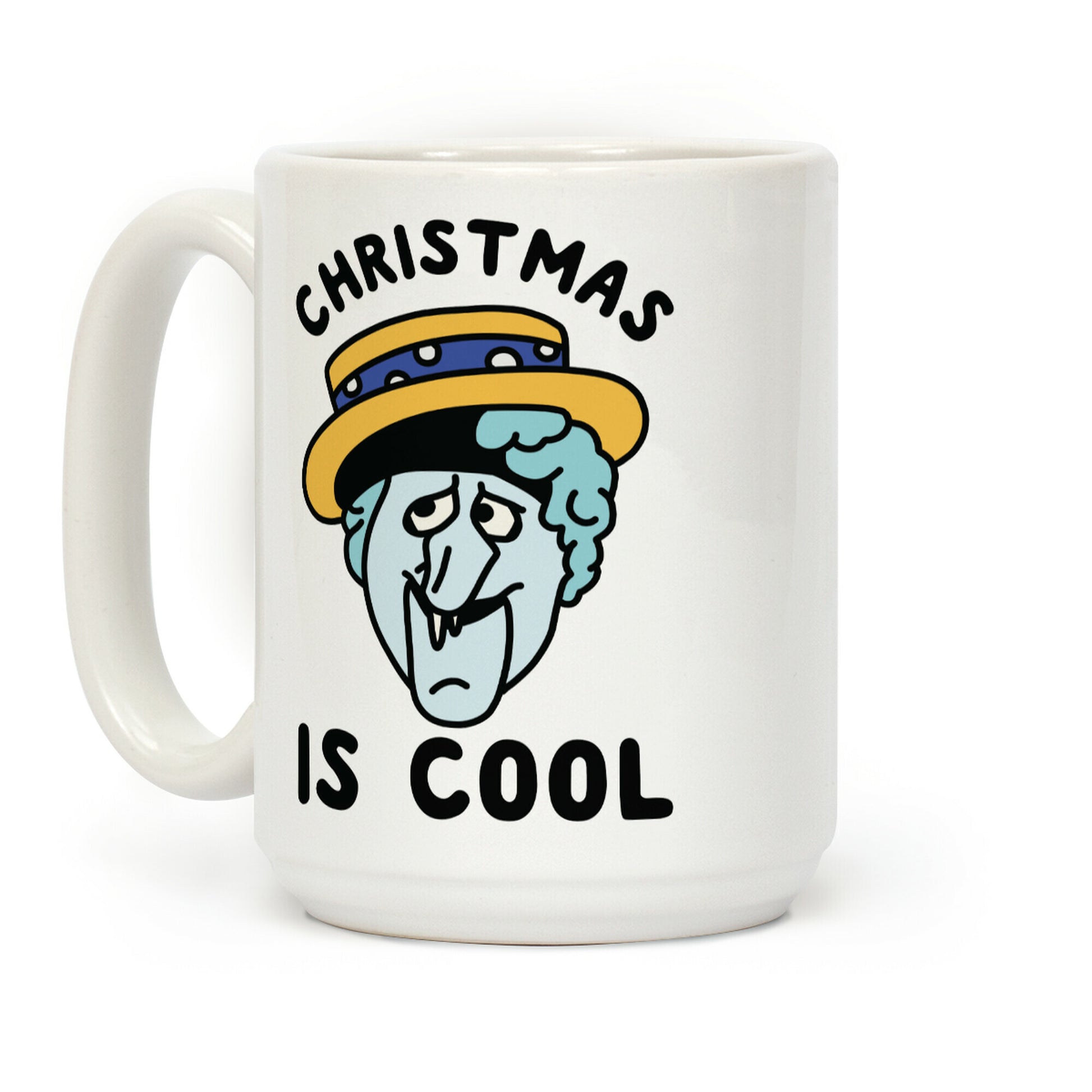 Christmas is Cool Snow Miser Coffee Mug